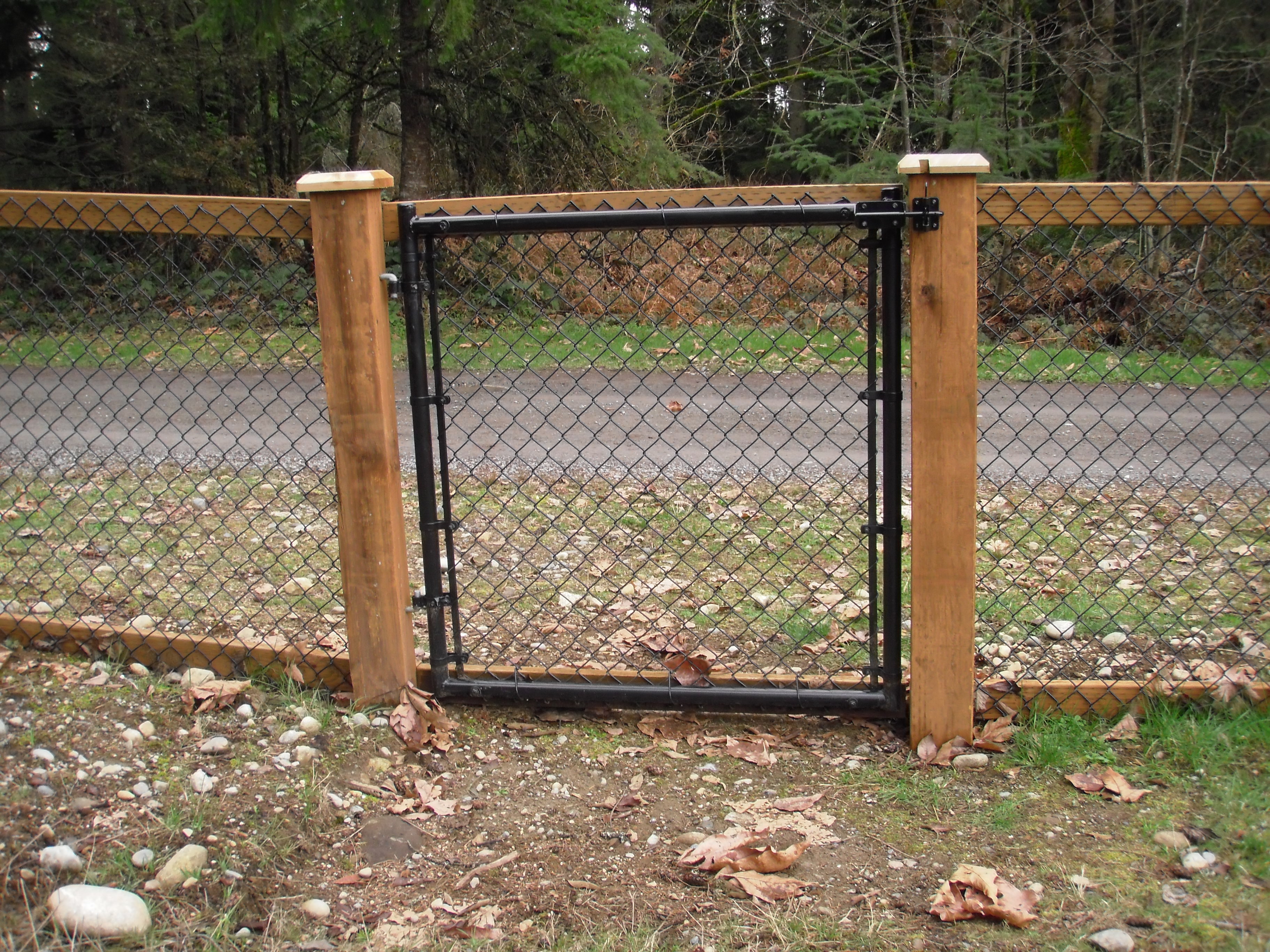 How Many Posts For Chain Link Fence at Joshua Kyle blog